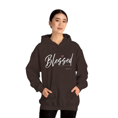 "Blessed" Women's Inspirational Pullover Hoodie