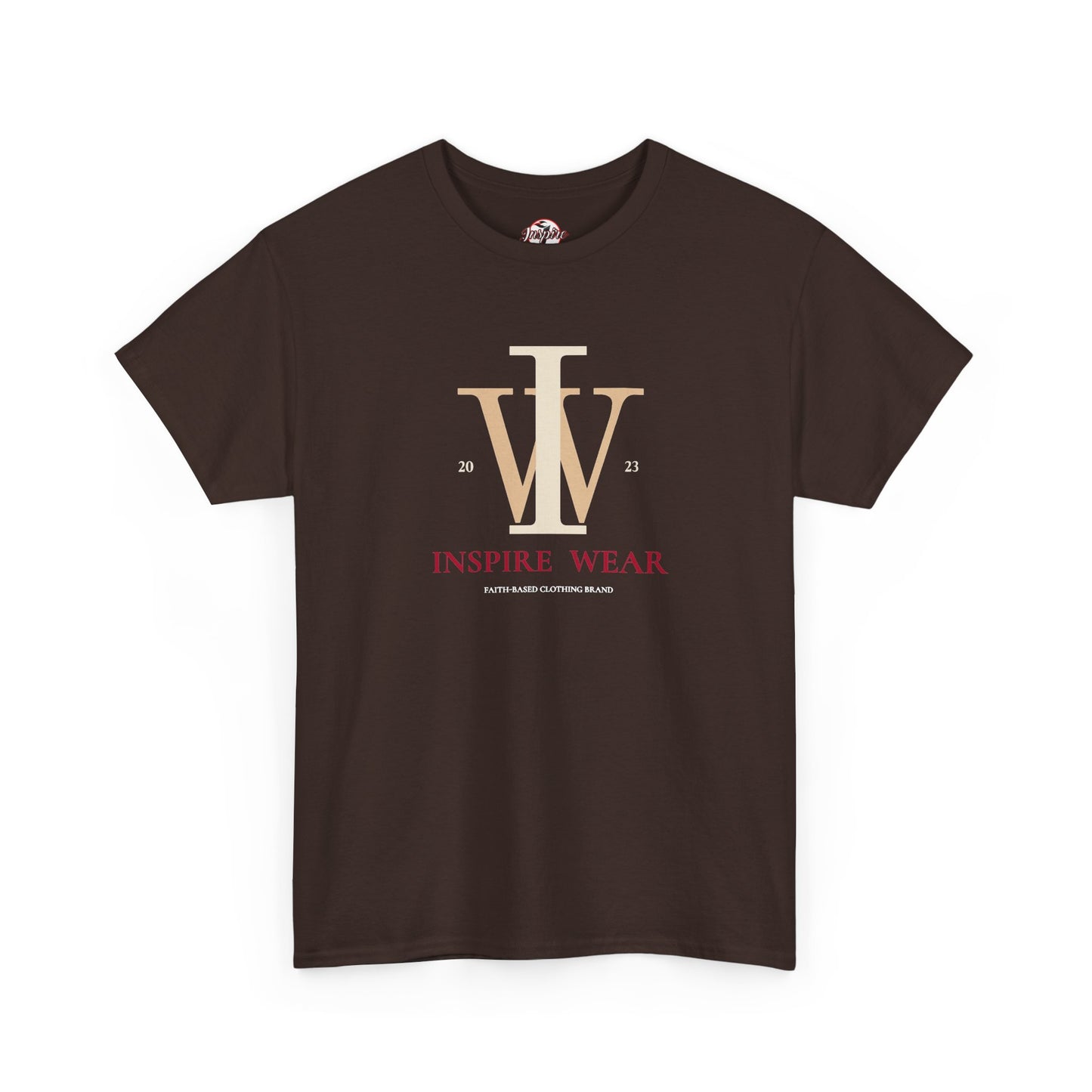 Inspire Wear IW Monogram Graphic Tee