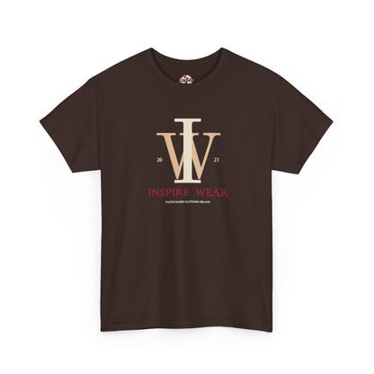 Inspire Wear IW Monogram Graphic Tee