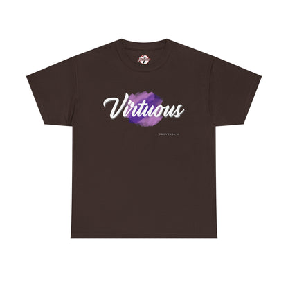 "Virtuous" Inspirational Women's Graphic T-Shirt