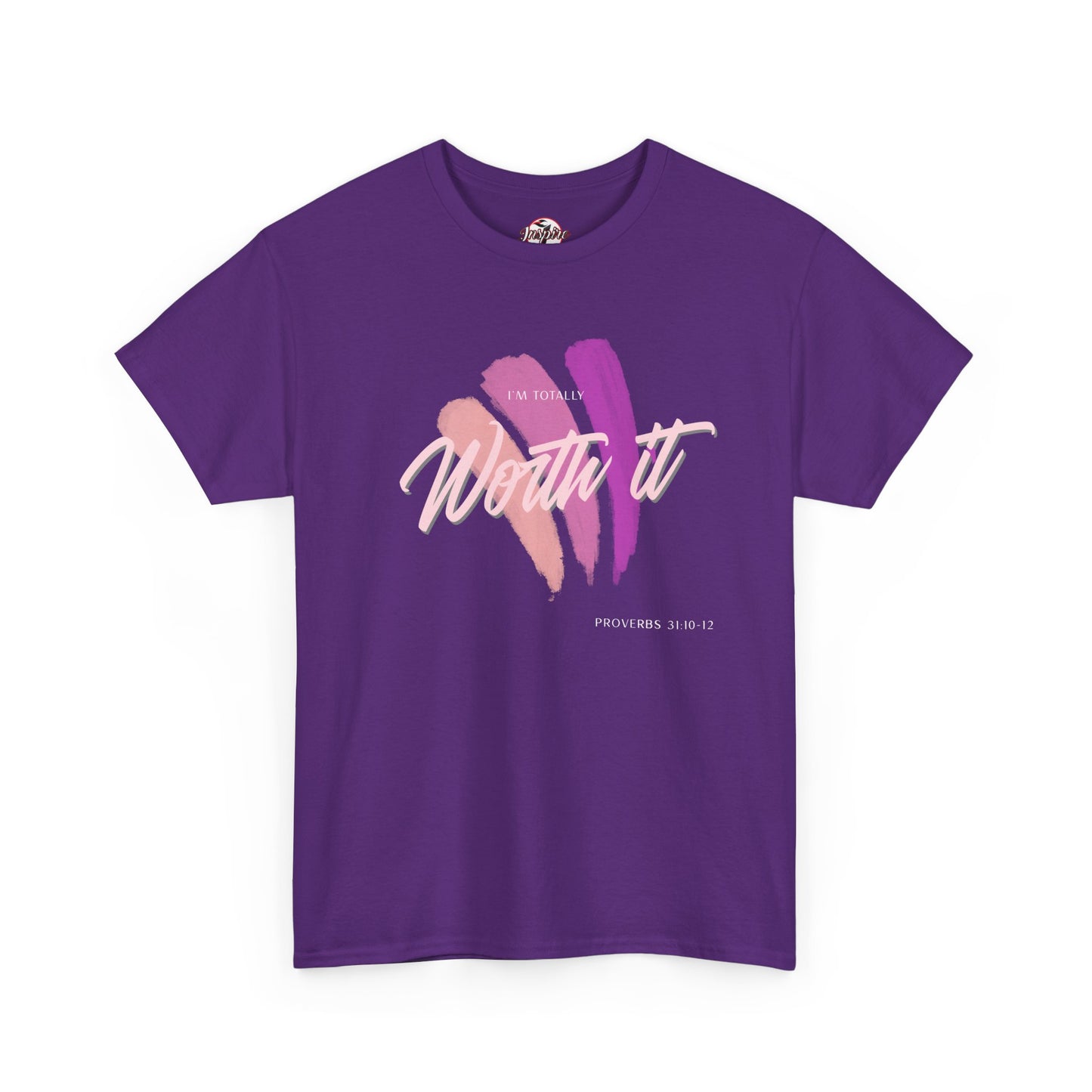 "Totally Worth It" Women's Motivational Graphic T‑Shirt