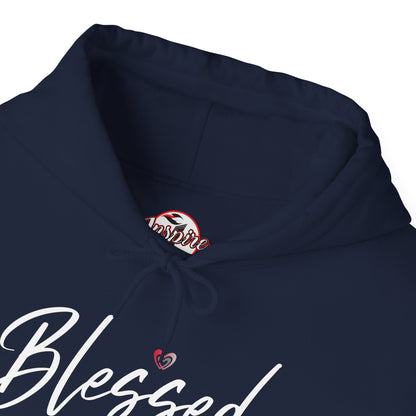 "Blessed" Women's Inspirational Pullover Hoodie