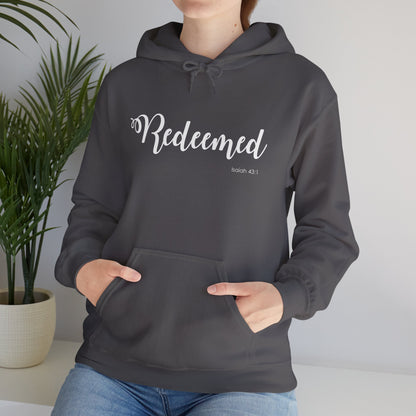 Redeemed Women's Hooded Pullover