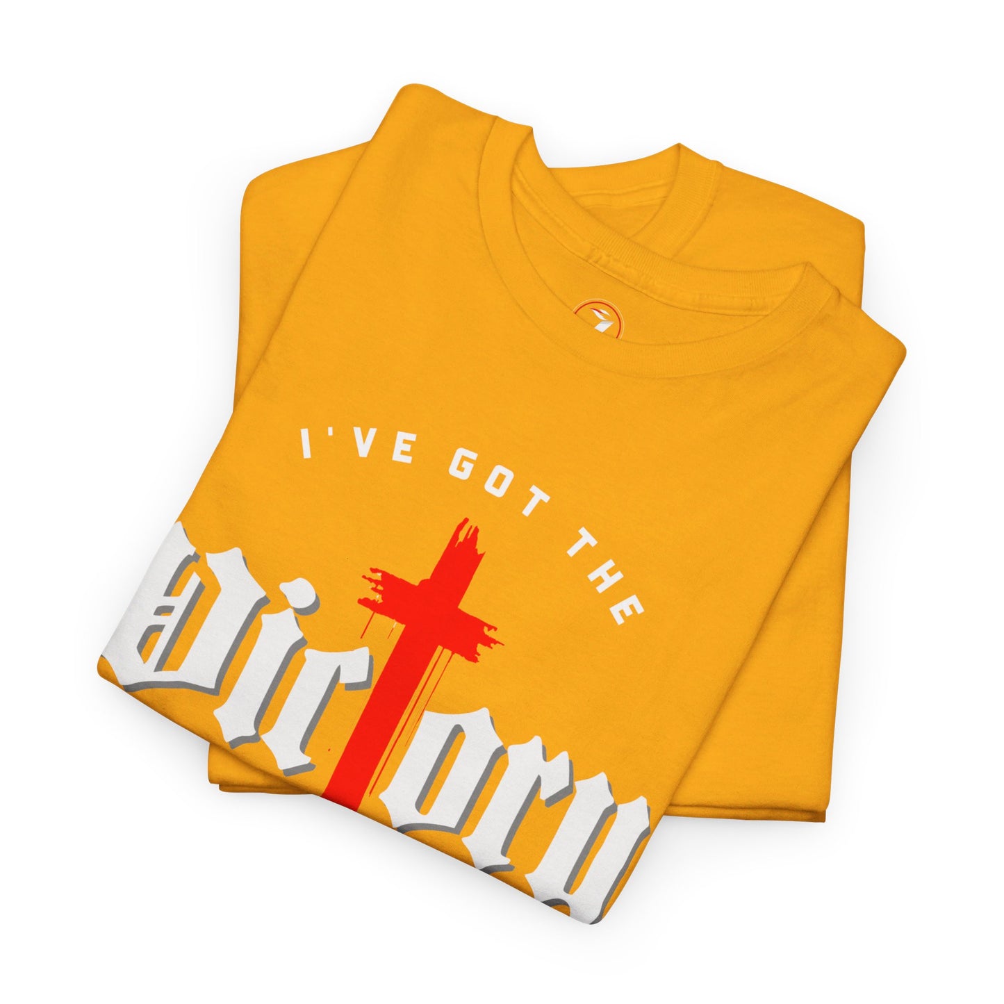 I've Got the Victory Unisex Heavy Cotton Tee