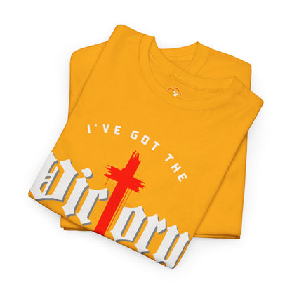 I've Got the Victory Unisex Heavy Cotton Tee