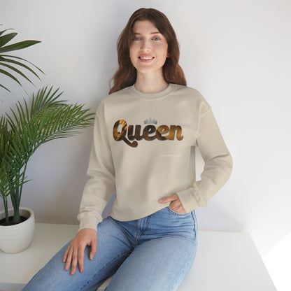 "Queen" Women's Inspirational Pullover Sweatshirt