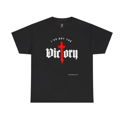 I've Got the Victory Unisex Heavy Cotton Tee