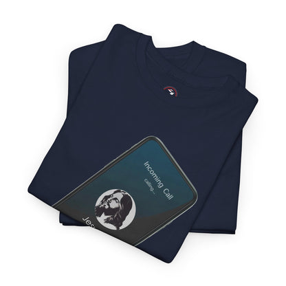 "Are You Going to Answer?" Inspirational Graphic Tee