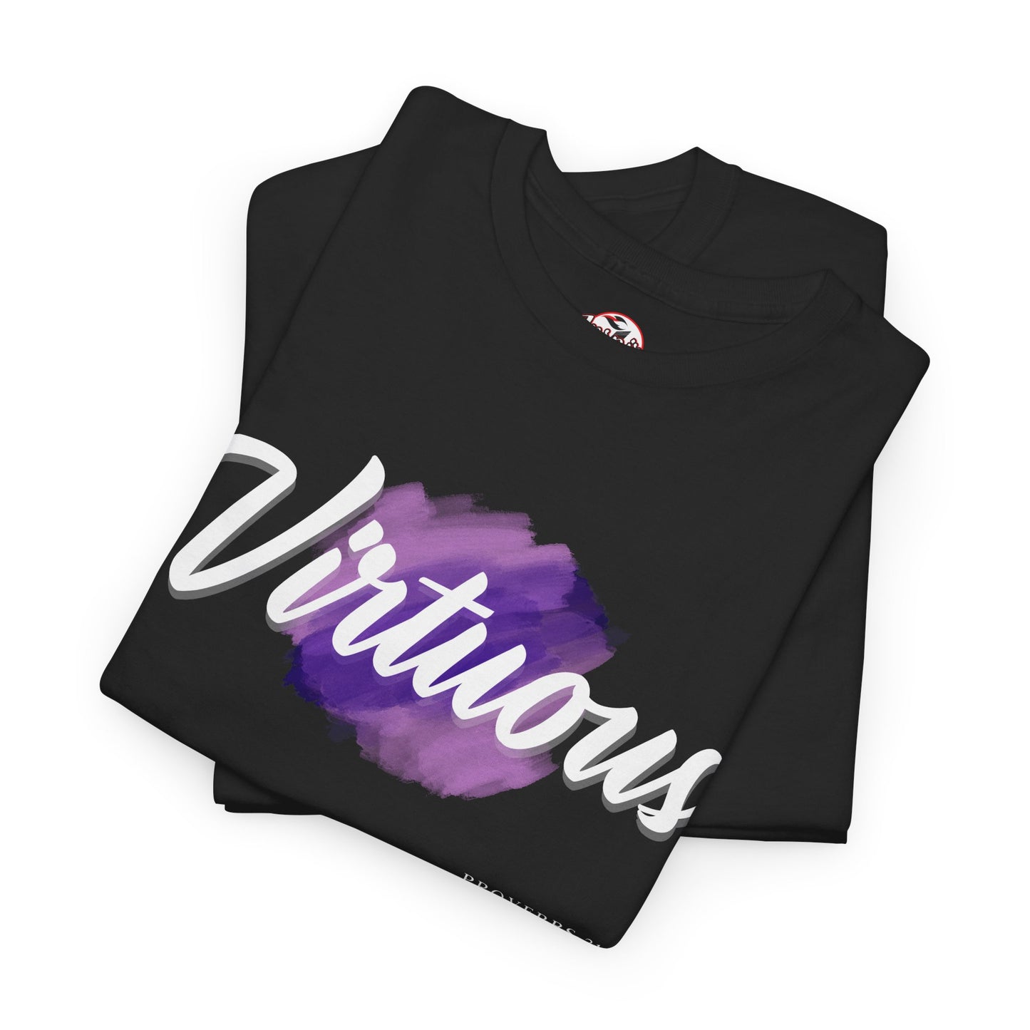"Virtuous" Inspirational Women's Graphic T-Shirt
