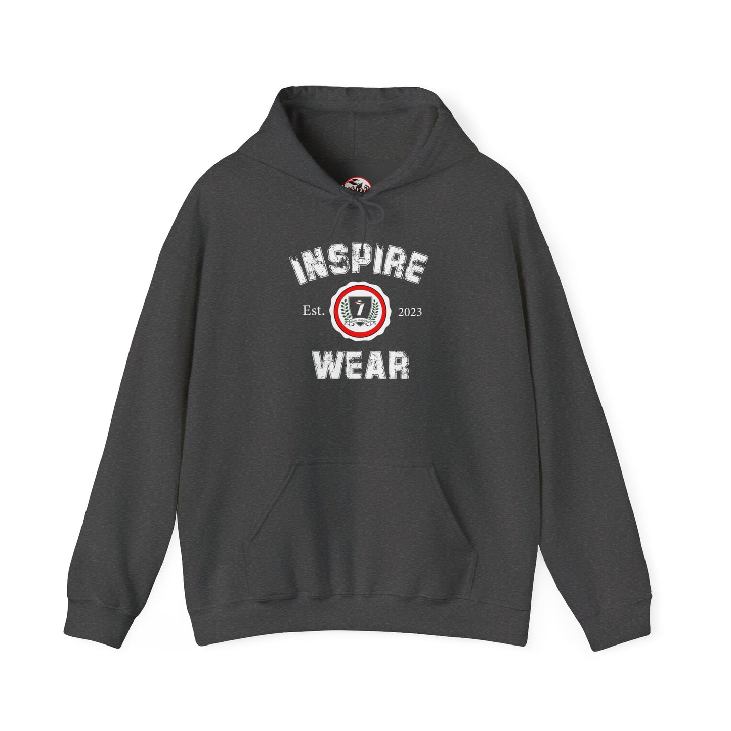 Inspire Wear Athletic Logo Hooded Sweatshirt