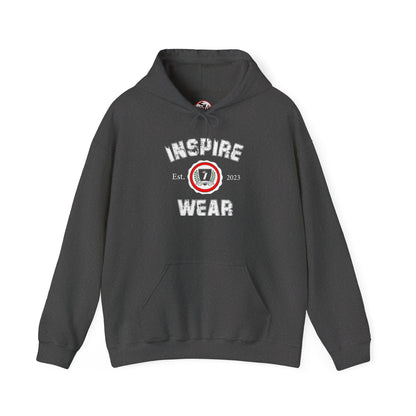 Inspire Wear Athletic Logo Hooded Sweatshirt