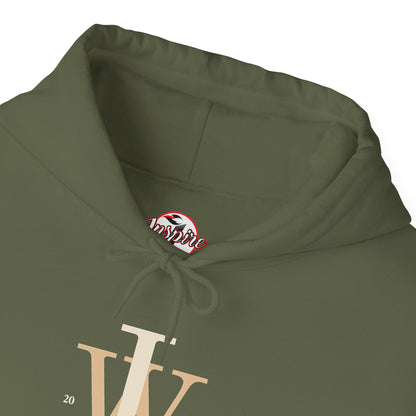 Inspire Wear IW Monogram Logo Pullover Hoodie