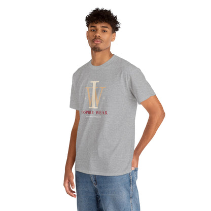 Inspire Wear IW Monogram Graphic Tee