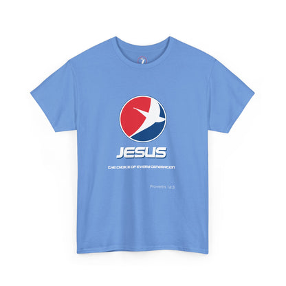 Jesus the Choice Unisex Heavy Cotton Tee