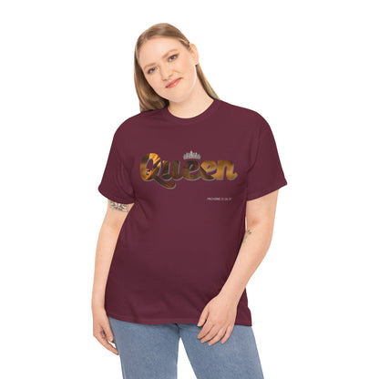"Queen" Women's Inspirational Graphic Tee