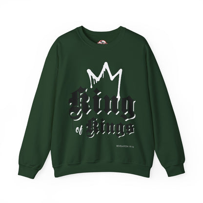 "King of Kings" Inspirational Crewneck Sweatshirt