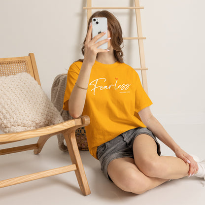 "Fearless" Inspirational Graphic T-Shirt
