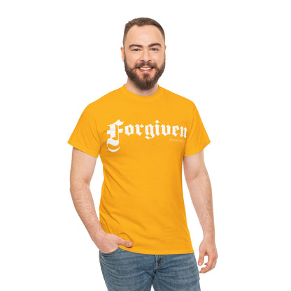 "Forgiven" Men's Inspirational Graphic Tee