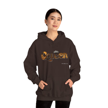 "Queen" Women's Graphic Pullover Hoodie