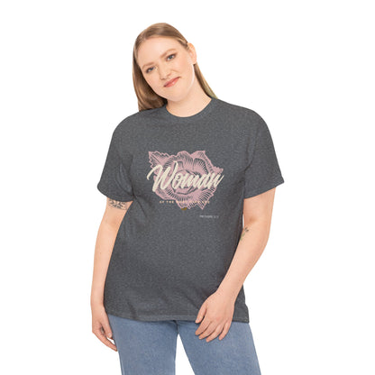 Woman of the Most High God Women's Heavy Cotton Tee