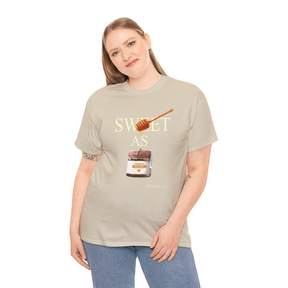 "Pleasant Words" Women's Inspirational Graphic Tee