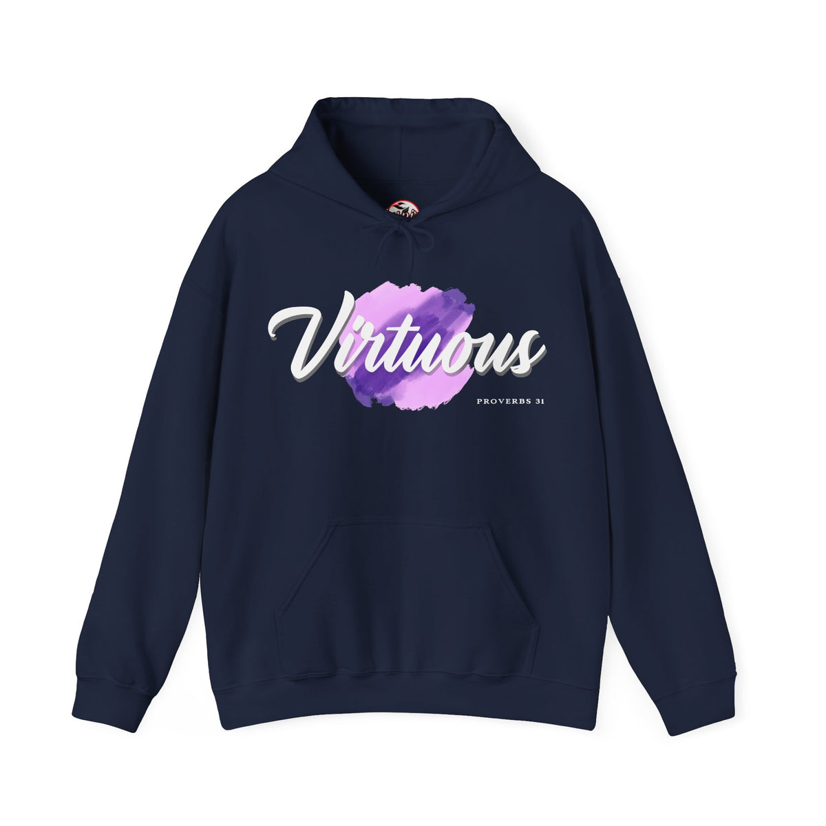 "Virtuous" Affirmation Pullover Hoodie