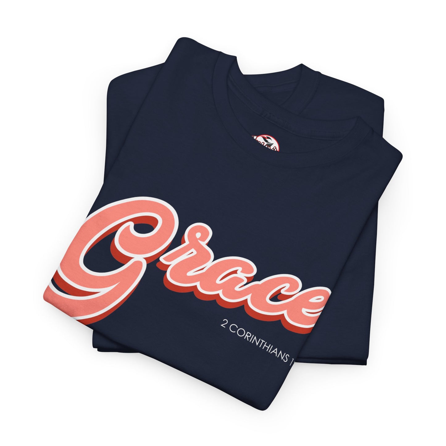 Grace Script Women's Graphic T‑Shirt