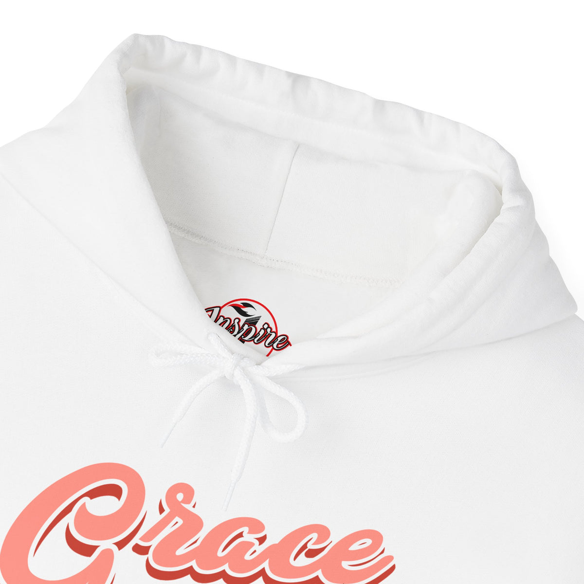 "Grace" Inspirational Pullover Hoodie