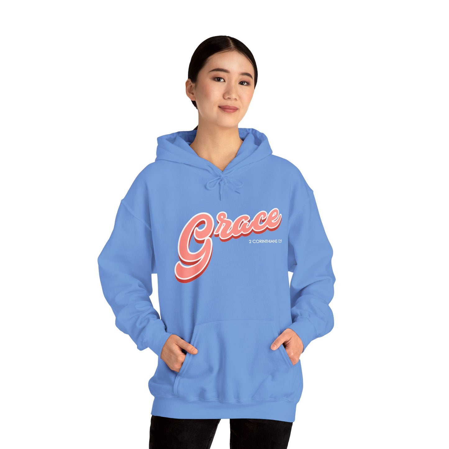 "Grace" Inspirational Pullover Hoodie