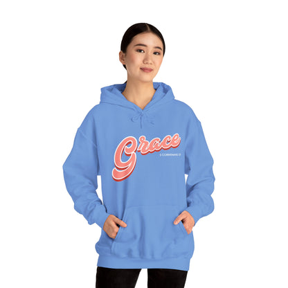 "Grace" Inspirational Pullover Hoodie
