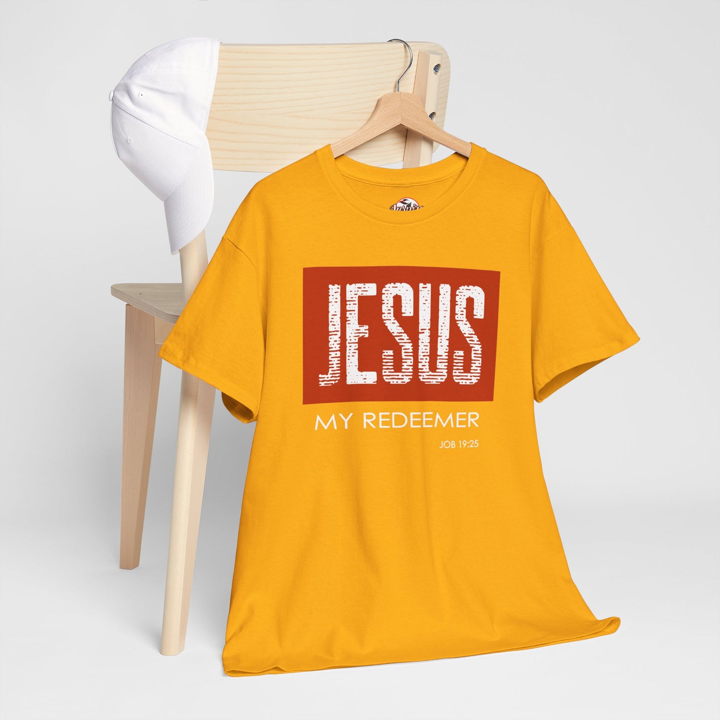 "Jesus My Redeemer" Affirmational T-Shirt