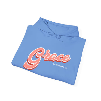 "Grace" Inspirational Pullover Hoodie