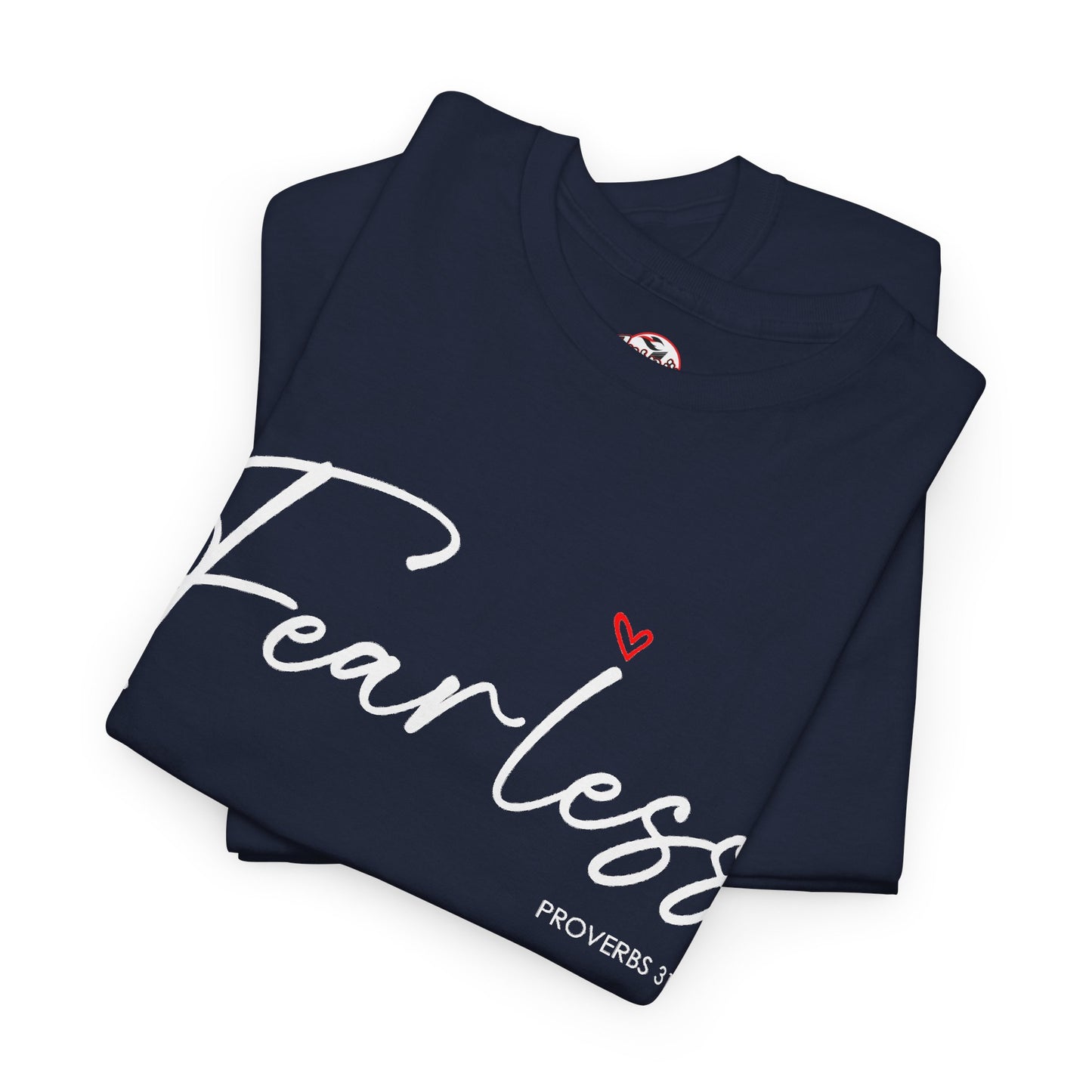 "Fearless" Inspirational Graphic T-Shirt