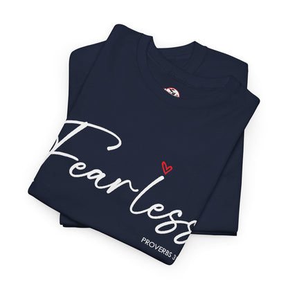 "Fearless" Inspirational Graphic T-Shirt