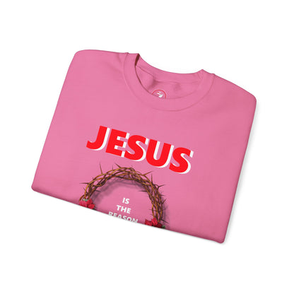 Jesus is the Reason Unisex Heavy Blend™ Crewneck Sweatshirt