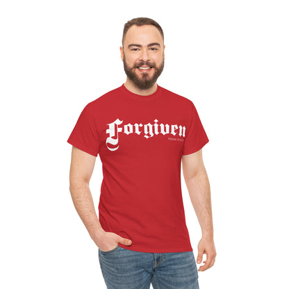 "Forgiven" Men's Inspirational Graphic Tee