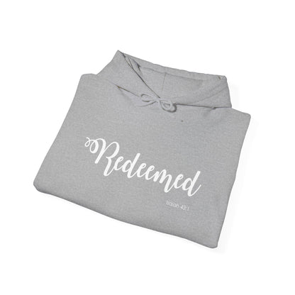 Redeemed Women's Hooded Pullover