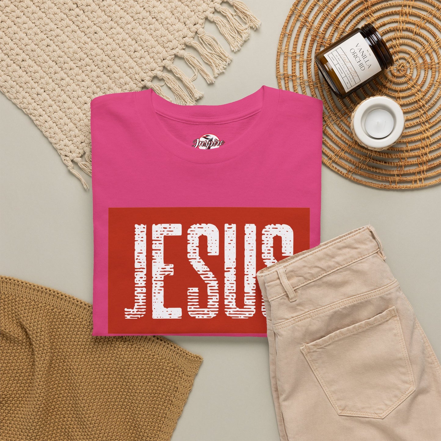 "Jesus My Redeemer" Affirmational T-Shirt