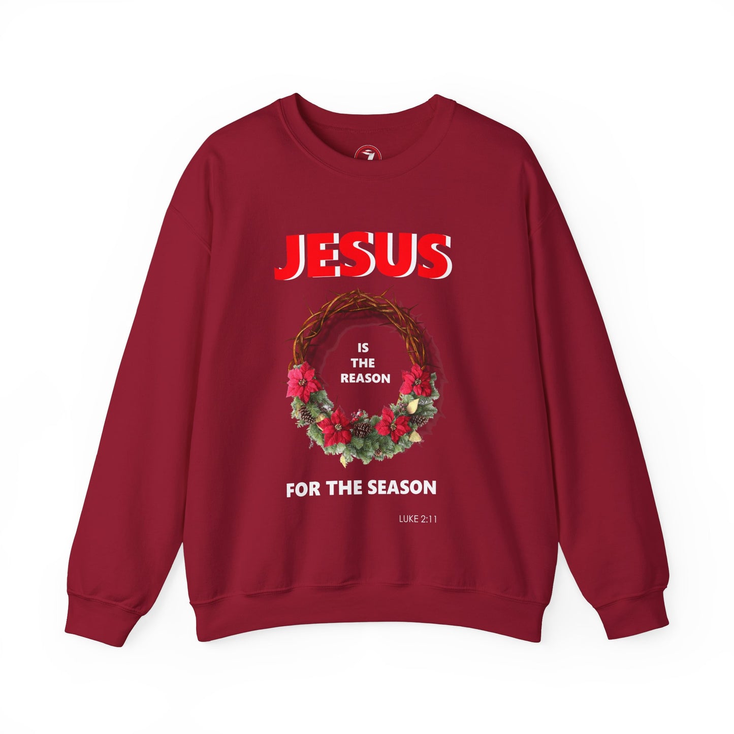 Jesus is the Reason Unisex Heavy Blend™ Crewneck Sweatshirt