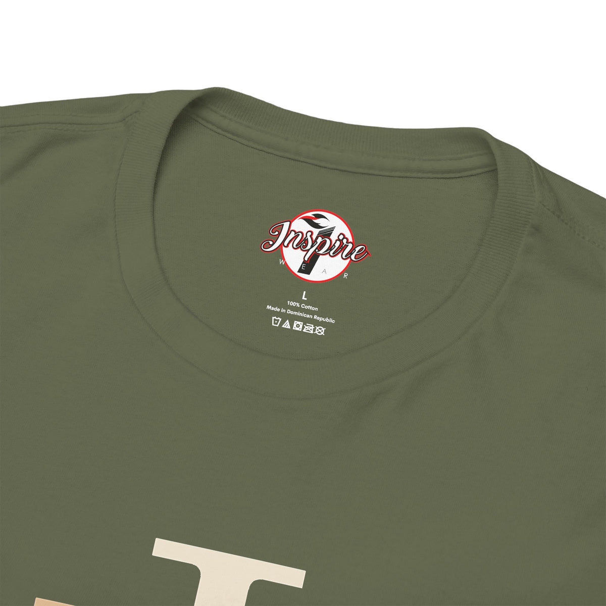 Inspire Wear IW Monogram Graphic Tee