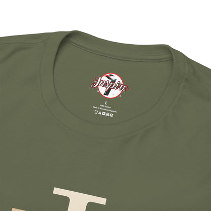 Inspire Wear IW Monogram Graphic Tee