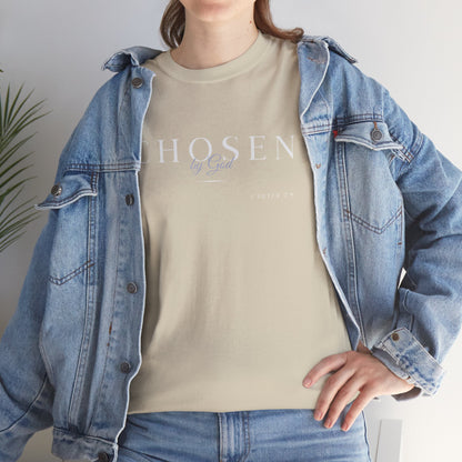 "Chosen" Inspirational Unisex Graphic T-Shirt