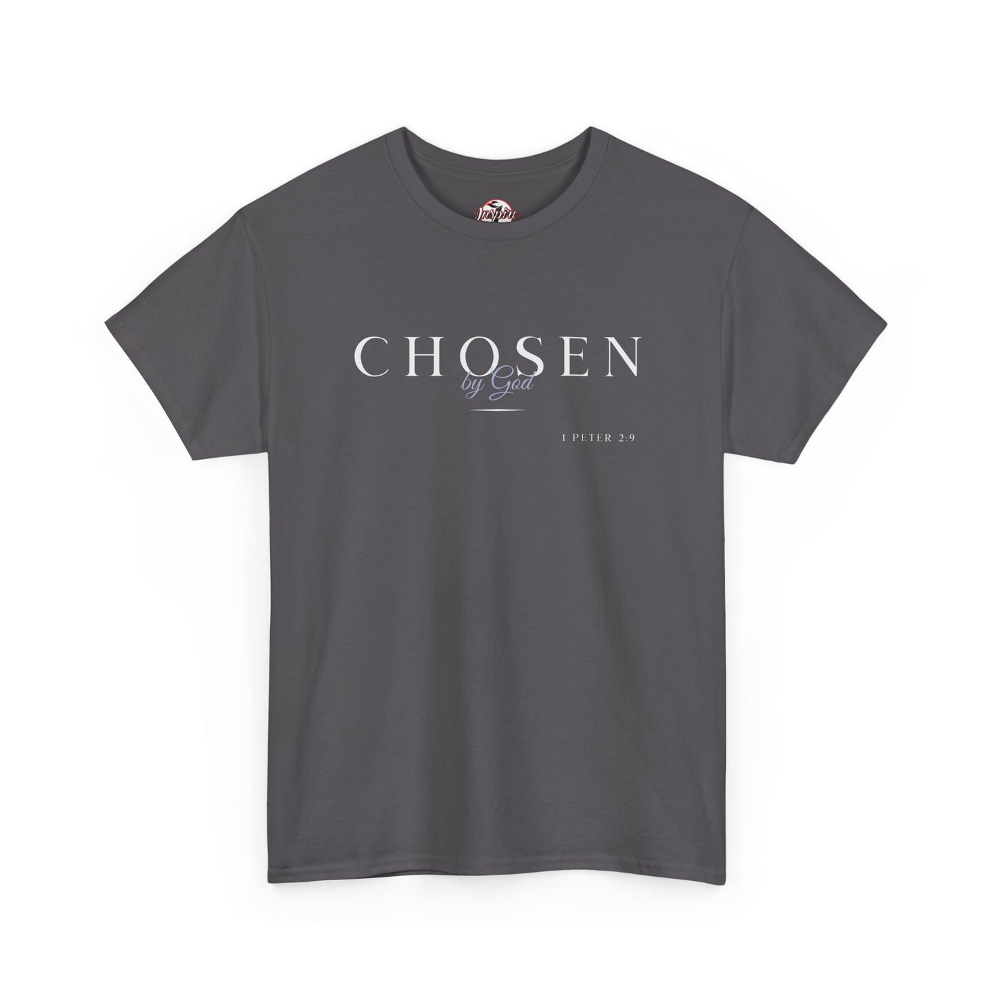 "Chosen" Inspirational Unisex Graphic T-Shirt