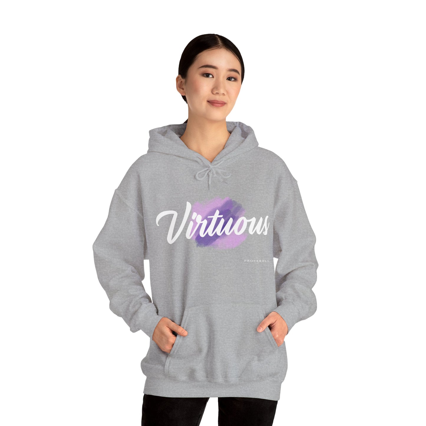 Virtuous Women's Heavy Blend™ Hooded Sweatshirt