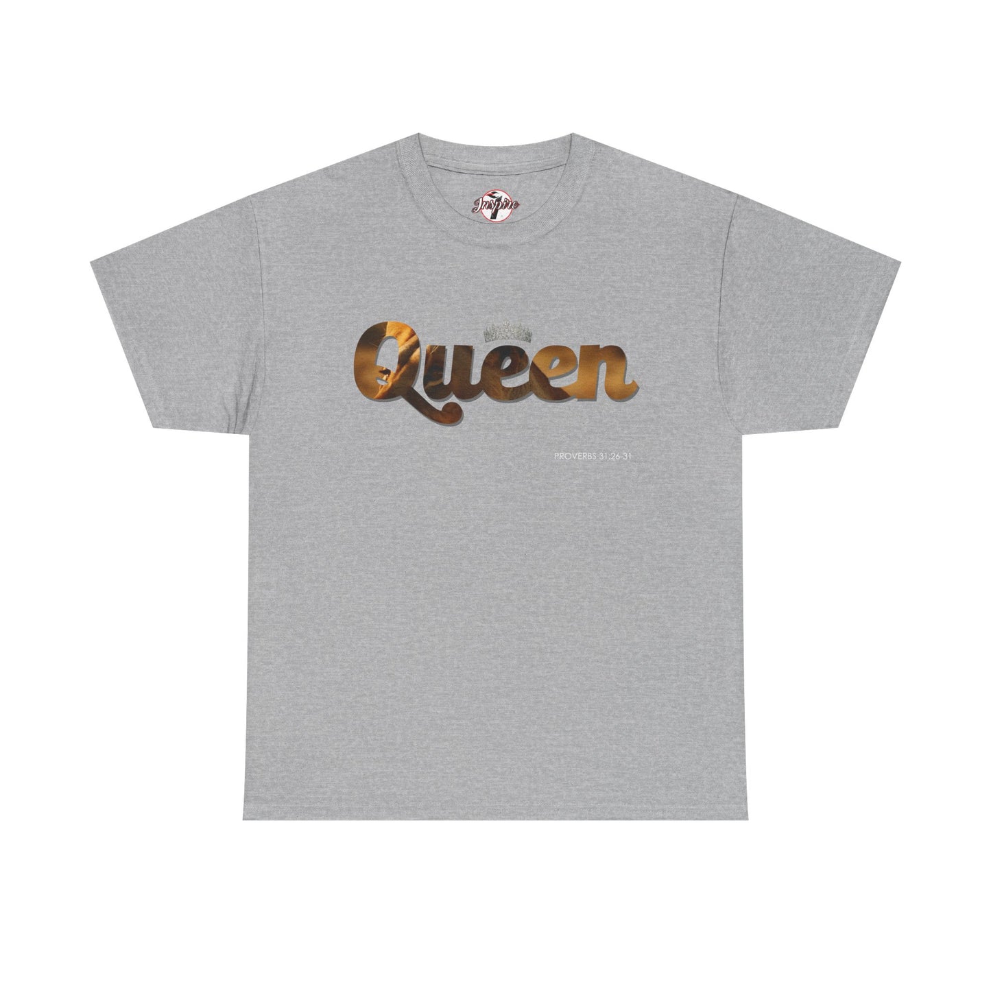 "Queen" Women's Inspirational Graphic Tee