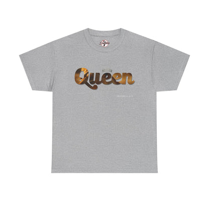 "Queen" Women's Inspirational Graphic Tee