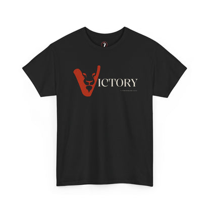 Victory in Jesus Unisex Heavy Cotton Tee