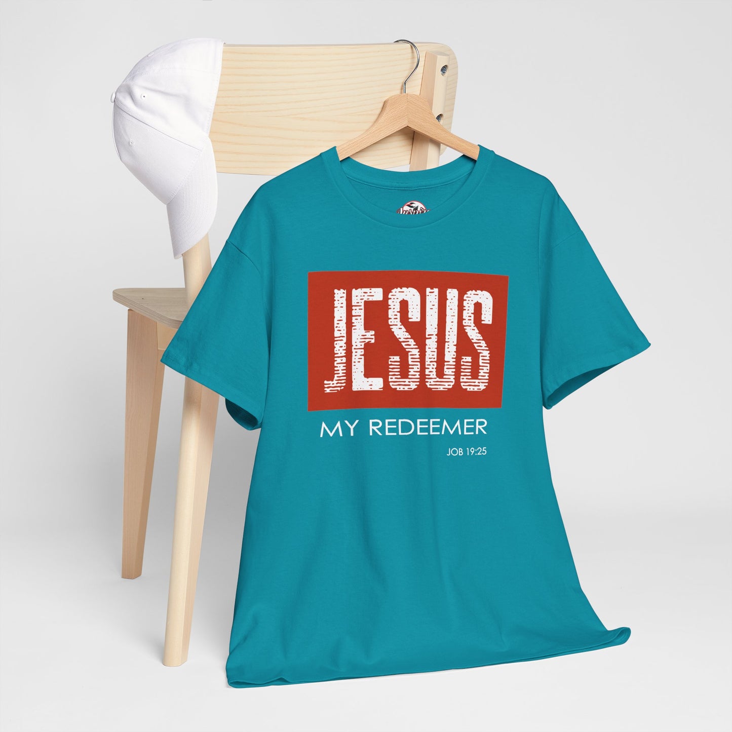 "Jesus My Redeemer" Affirmational T-Shirt