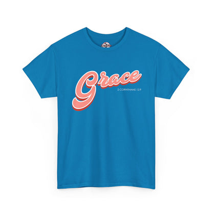 Grace Script Women's Graphic T‑Shirt