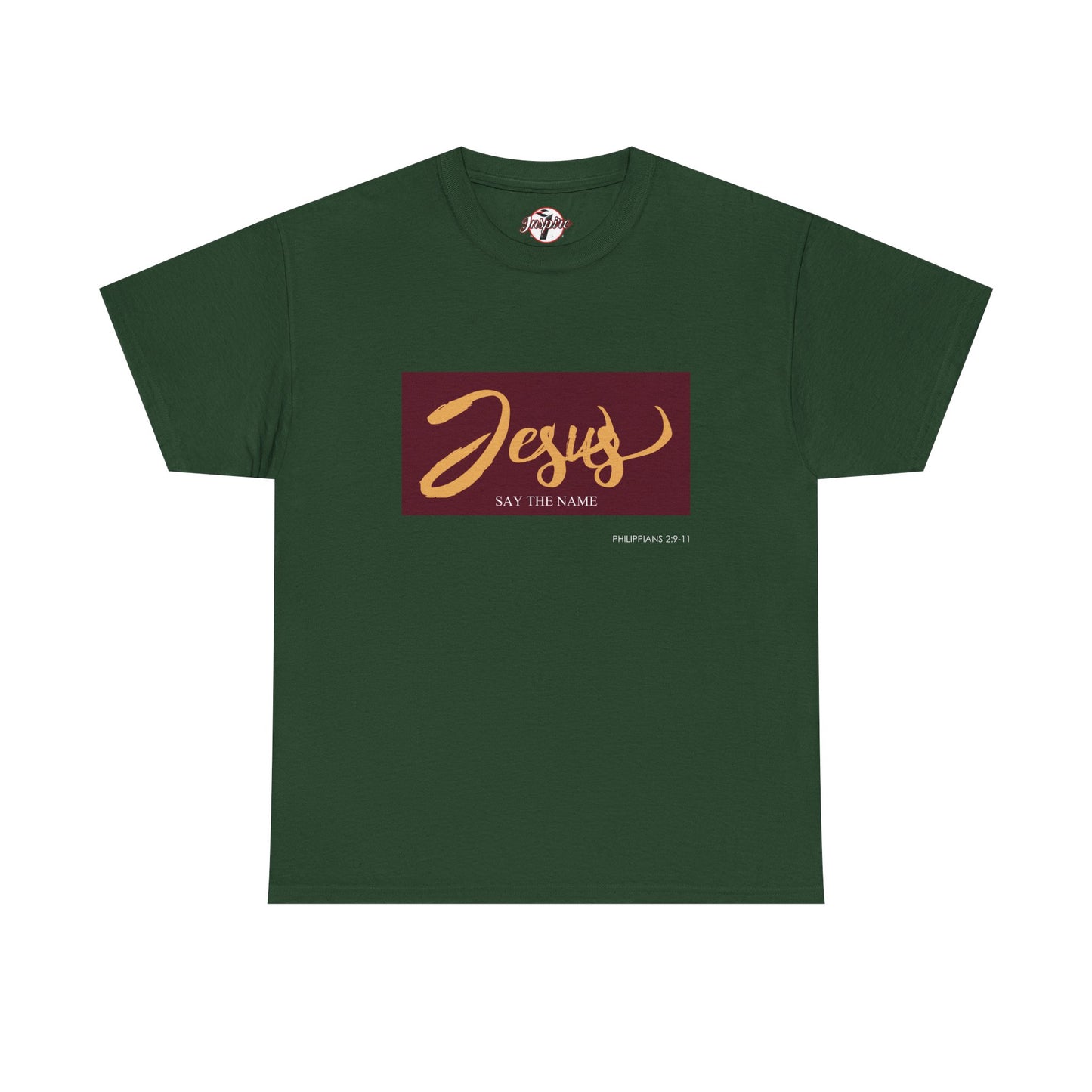 "Say The Name" of Jesus Unisex Graphic T-Shirt